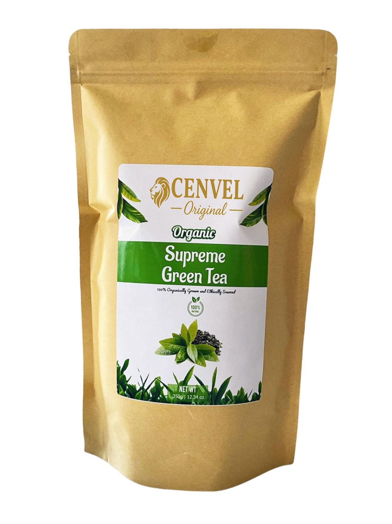 CENVEL Organic Supreme Loose Leaf Green Tea