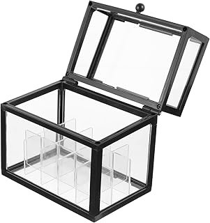 Healeved Desktop Lipstick Storage Organizer C...