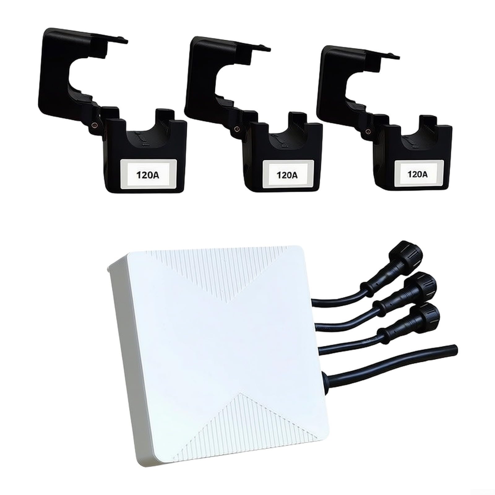 Moniteur Wifi Electricity Meter Home Real- Triphasé 80a