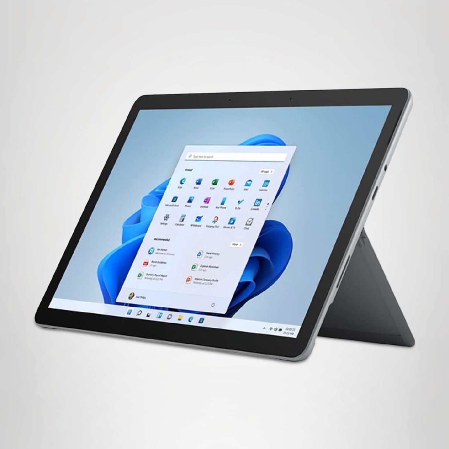 Microsoft Surface Go 3, 10 Zoll 2-in-1 Tablet (Intel Pentium Gold