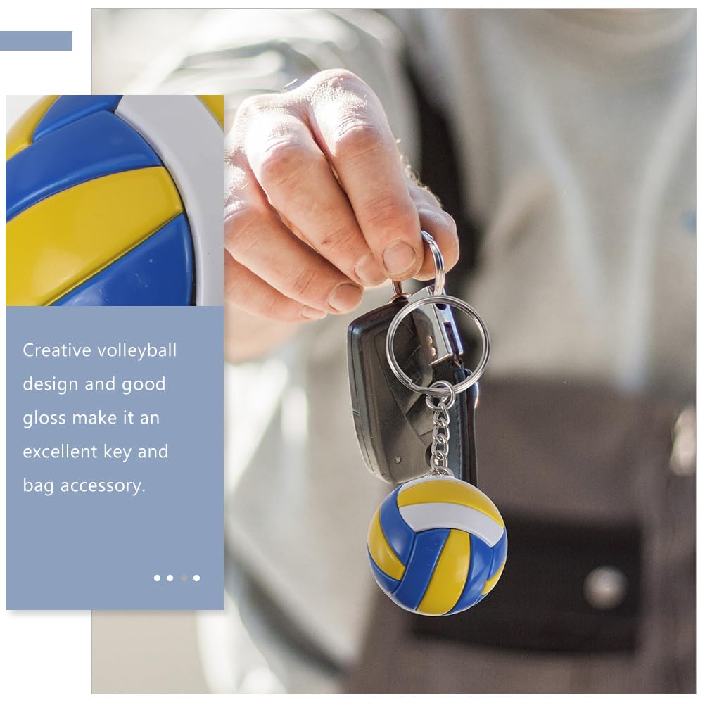Milisten Porte-clés En Forme De Balle De Sport Pour Le Sport