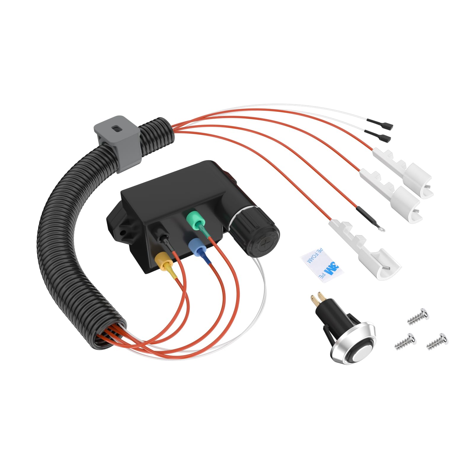 Amazon.com : GRISUN 66354 Grill Igniter Kit for Weber