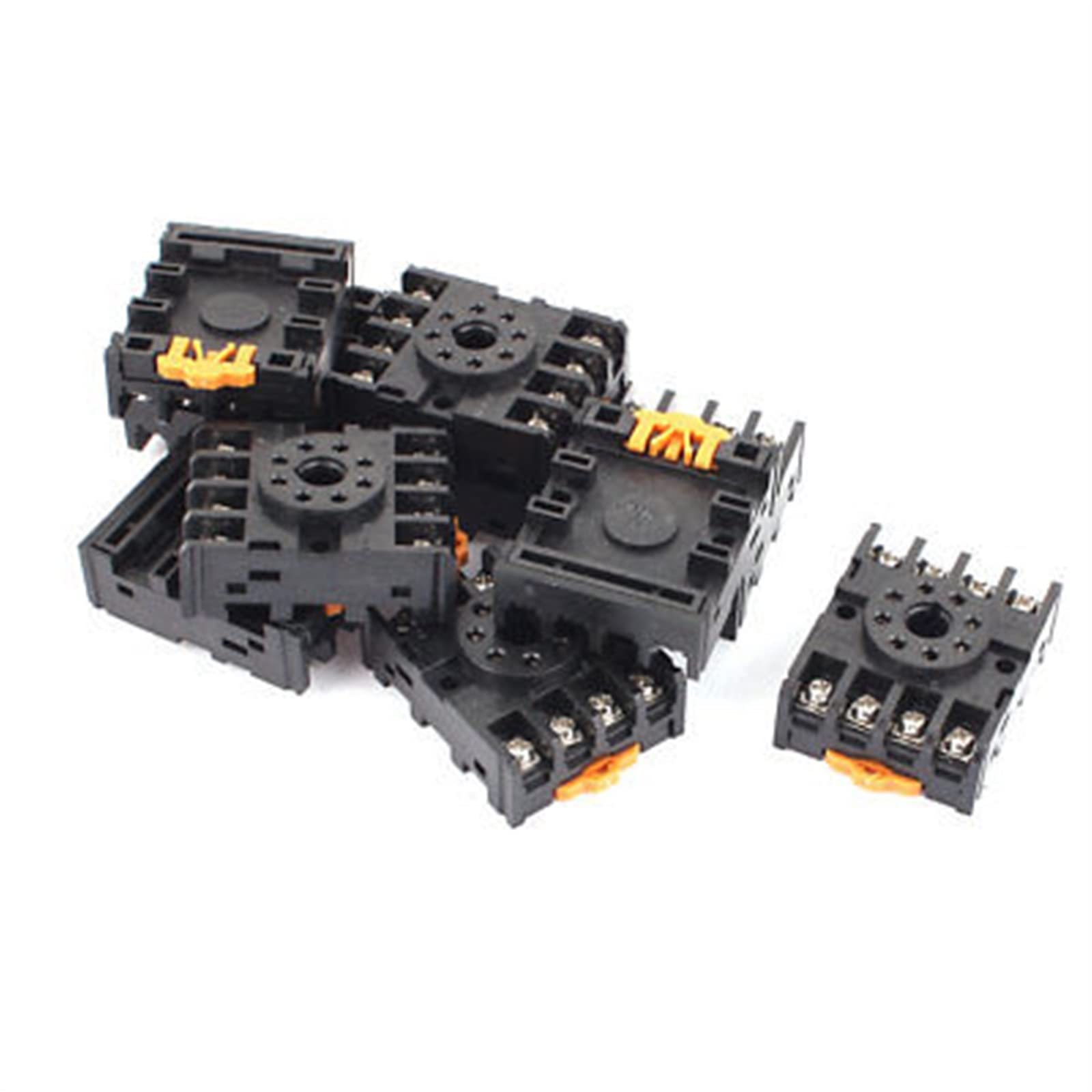10 Pz 8 Terminali Relè Presa Porta for MK2P-1 JQX-10F Mini relè