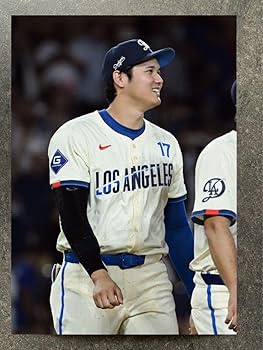 大谷翔平　ドジャース　ユニフォーム　エンゼルス Amazon.co.jp: ドジャース エンゼルス 侍JAPAN 大谷翔平 選手L版