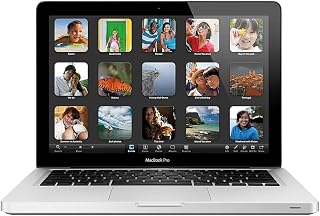 Apple MacBook Pro 13 inches MC700LL/A (4GB RAM, 320GB HD, macOS 10.13) - 1 Pack (Renewed)