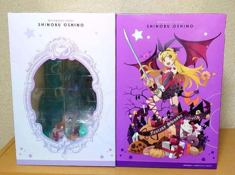 一番くじ 〈物語〉シリーズ 儂づくしのくじじゃと？！ぱないの！ A賞セット 物語〉」シリーズ・忍野忍の一番くじ、「儂づくしのくじじゃと