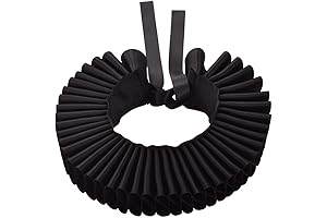 Exceptional Renaissance Elizabethan Ruff Collar for a Timeless Renaissance Look