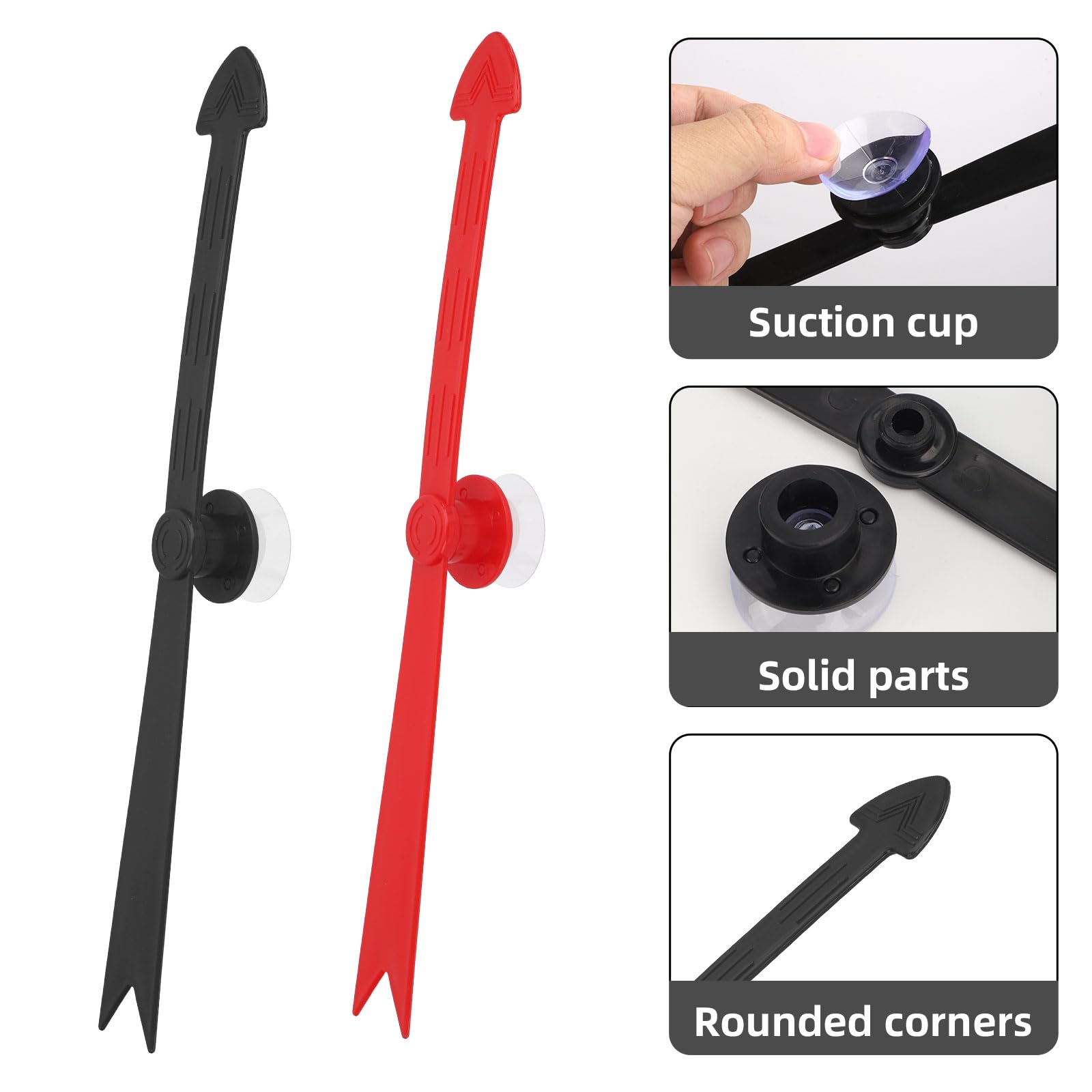 Gosknor 2pcs Large Arrow Spinner - Image 4
