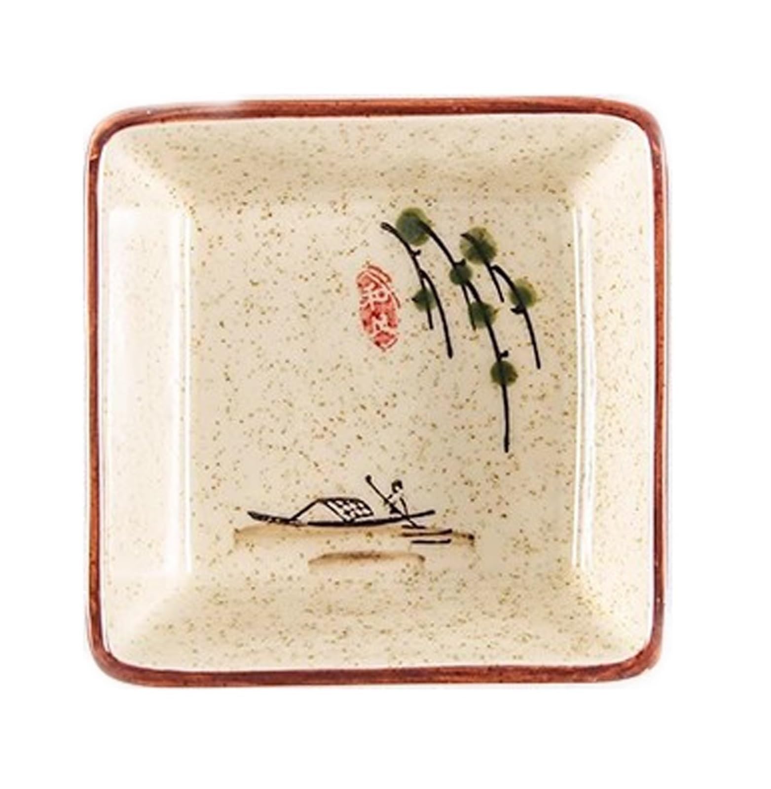 XUJUAN-0227 Salad Bowl Ceramic Sauce Dishes Can be Used for Everyday Dipping Sauces Such as Mustard Salad Dressing and Ketchup