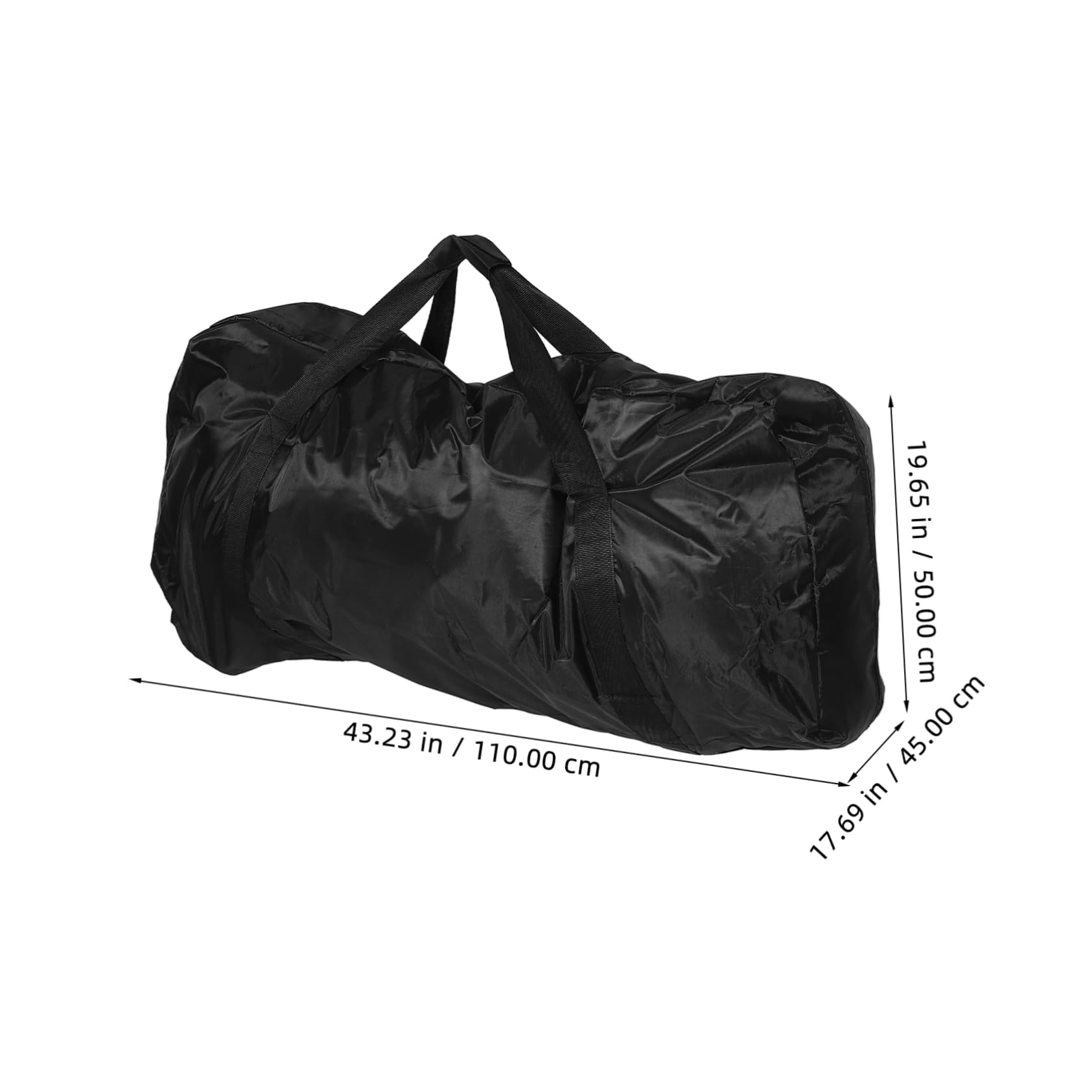 TOYANDONA Sacoche pour Guidon de Trottinette Électrique de Rangement Portable pour Accessoires de Skateboard de Transport pour Outils de Trottinette