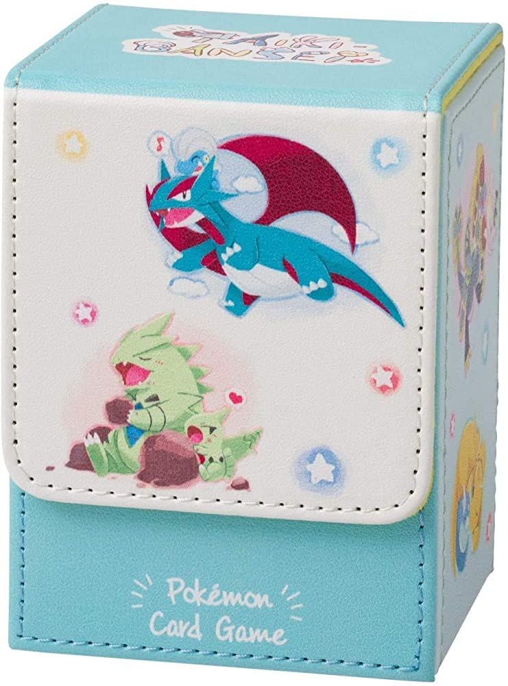 Pokemon Leather Flip Deck Case Deck Box Pokemon Taiki Bansei