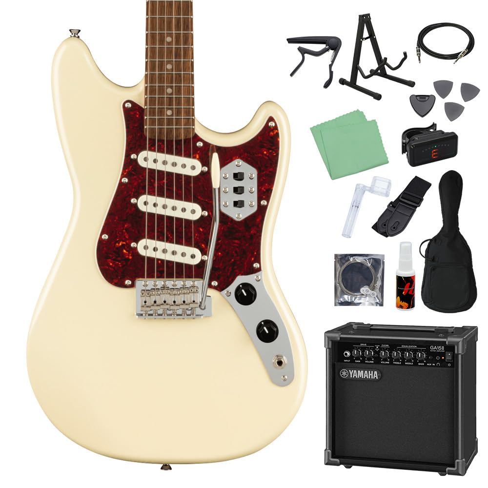 Amazon | Squier by Fender Paranormal Cyclone Laurel Fingerboard