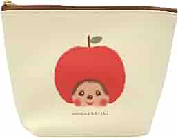Amazon.co.jp: モンチッチ 舟形ポーチ【りんご】かわいい MM39