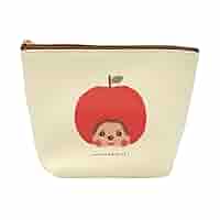 Amazon.co.jp: モンチッチ 舟形ポーチ【りんご】かわいい MM39