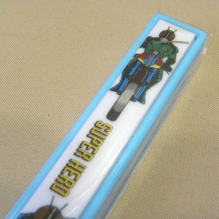 Amazon.co.jp: 1980年代 当時物 BLACK RX 子供用 箸箱 昔の
