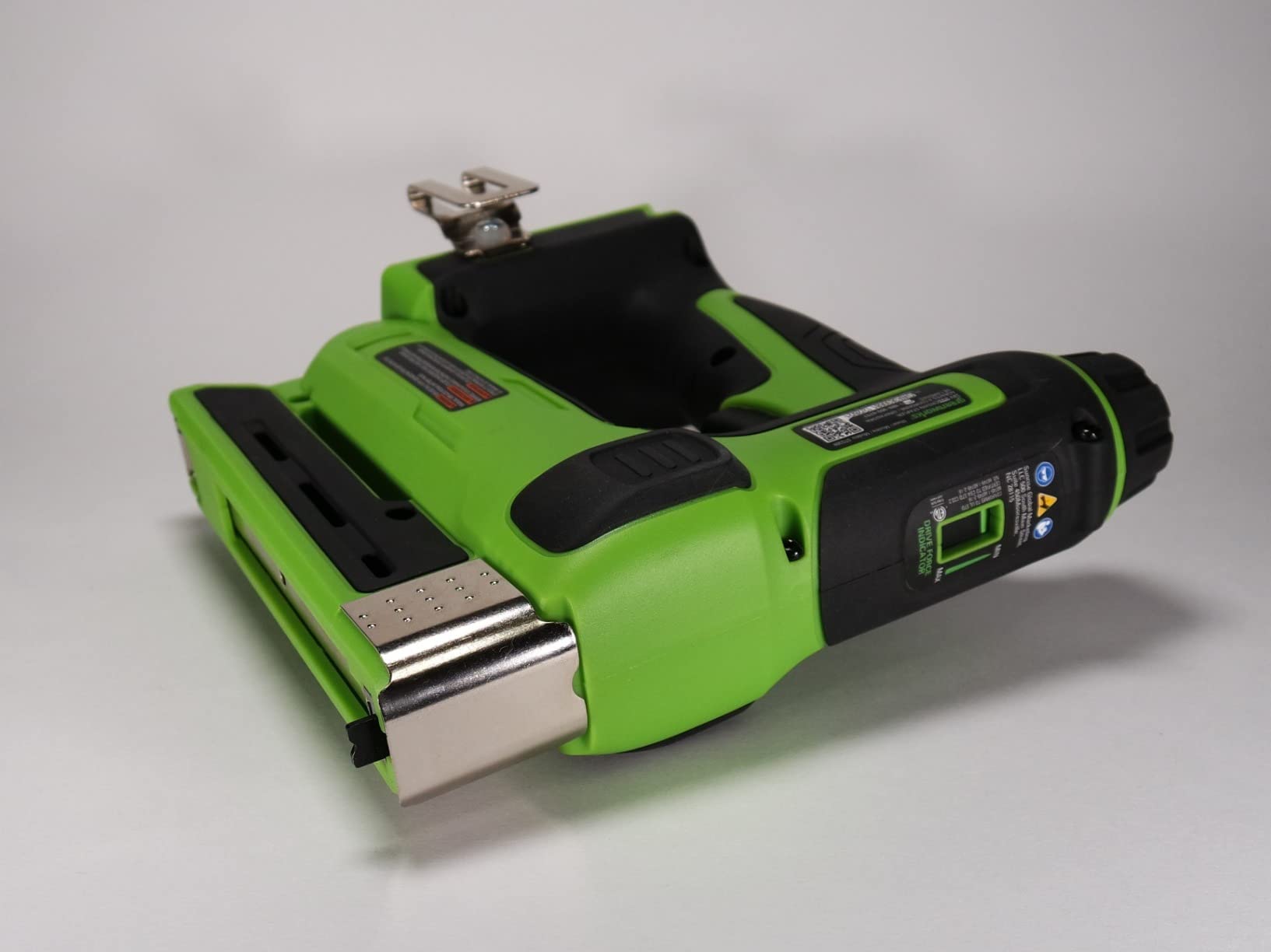 11/mo Finance Greenworks 24V 3/8" 18 GA Crown Stapler, Cordless