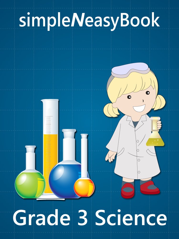 Grade 3 Science simpleNeasyBook eBook WAGmob Kindle Store