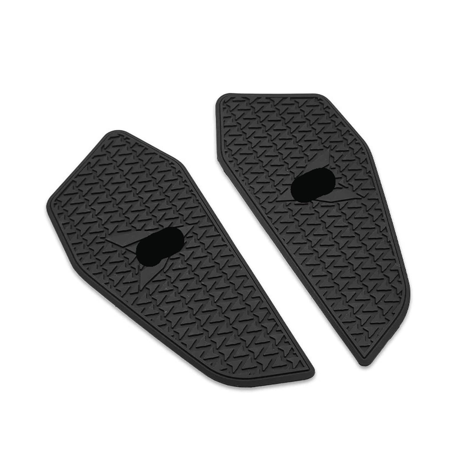 for YAM&AHA MT-07 MT07 2025 Mt07 Mt 07 New Motorcycle Non-Slip Side Fuel Tank Stickers Waterproof Pad Rubber Sticker(Side)