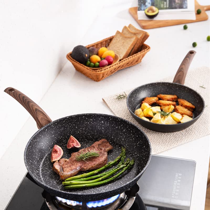 Baterías De Cocina, Kitchen sartenes ceramica cerafit Marca vkoocy (2)