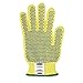 Cut Resistant Gloves, Yellow/Green, M, PR