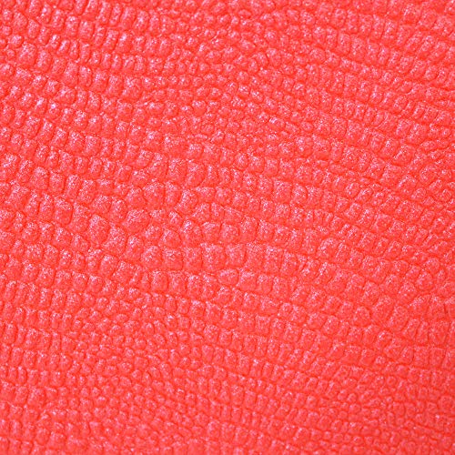 KONA SURF CO. Blaster Wood Skimboard for Kids and Adults in Red/White sz:41in