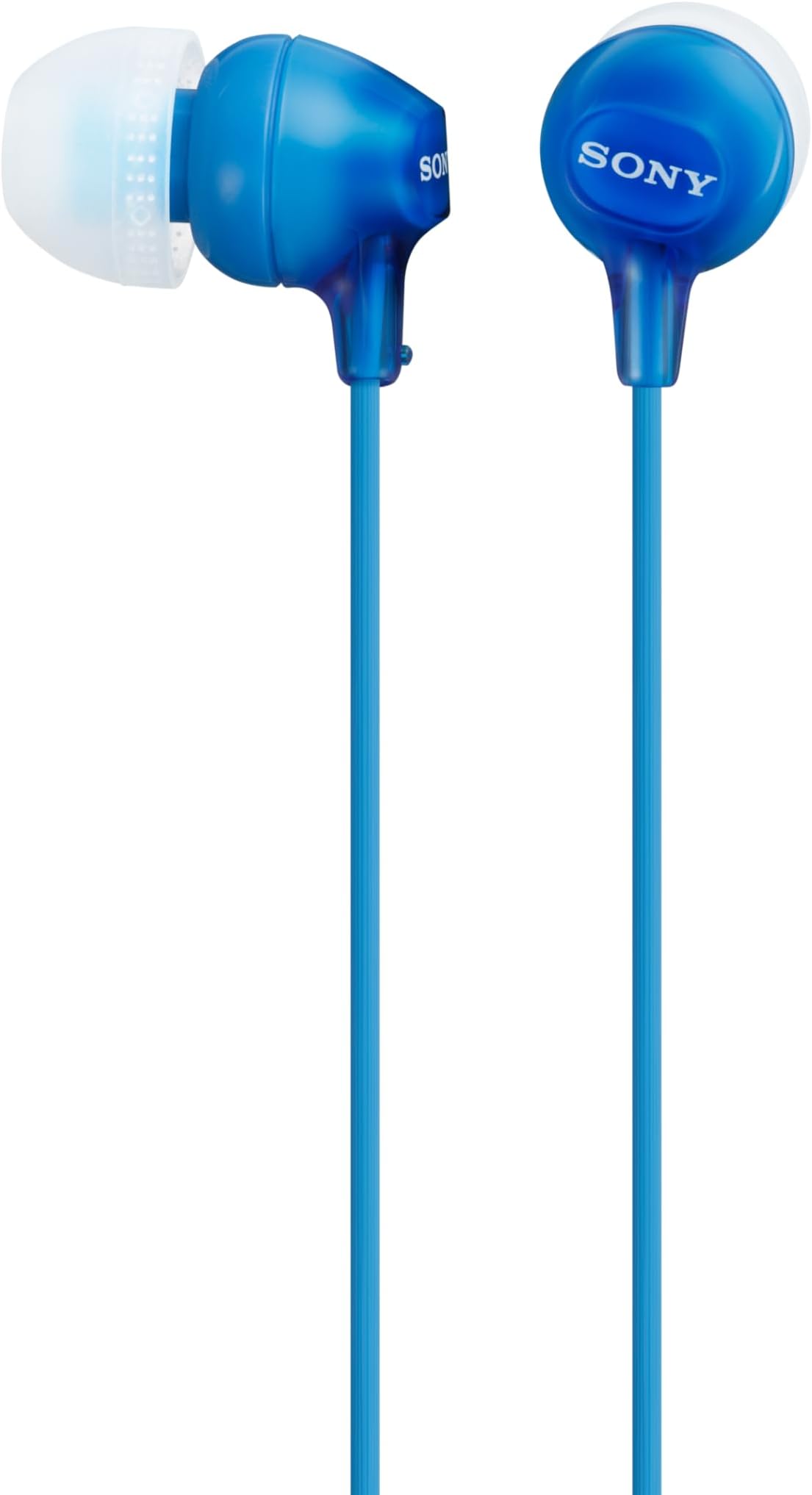 MDREX15LP In-Ear Earbud Headphones, Blue