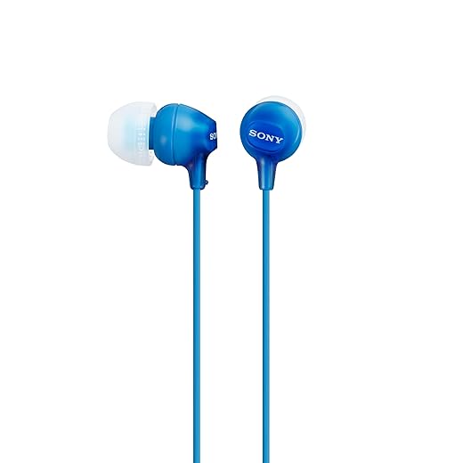 Sony MDREX15LP In-Ear Earbud Headphones, Blue