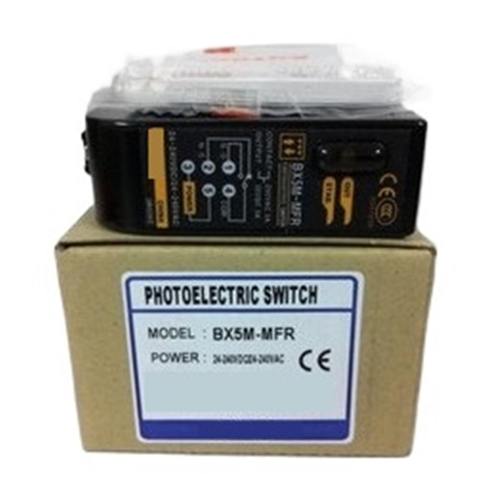 CCCAZ1 BX5M-MFR-T BX5M-MFR BX5M-MDT BX5M-MDT-T Photoelectric Switch Sensor(BX5M-MDT-T)