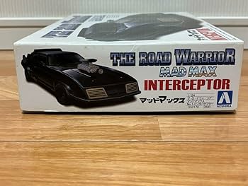 Amazon.co.jp: アオシマ 1/24 ザ・ロードウォーリアー マッド