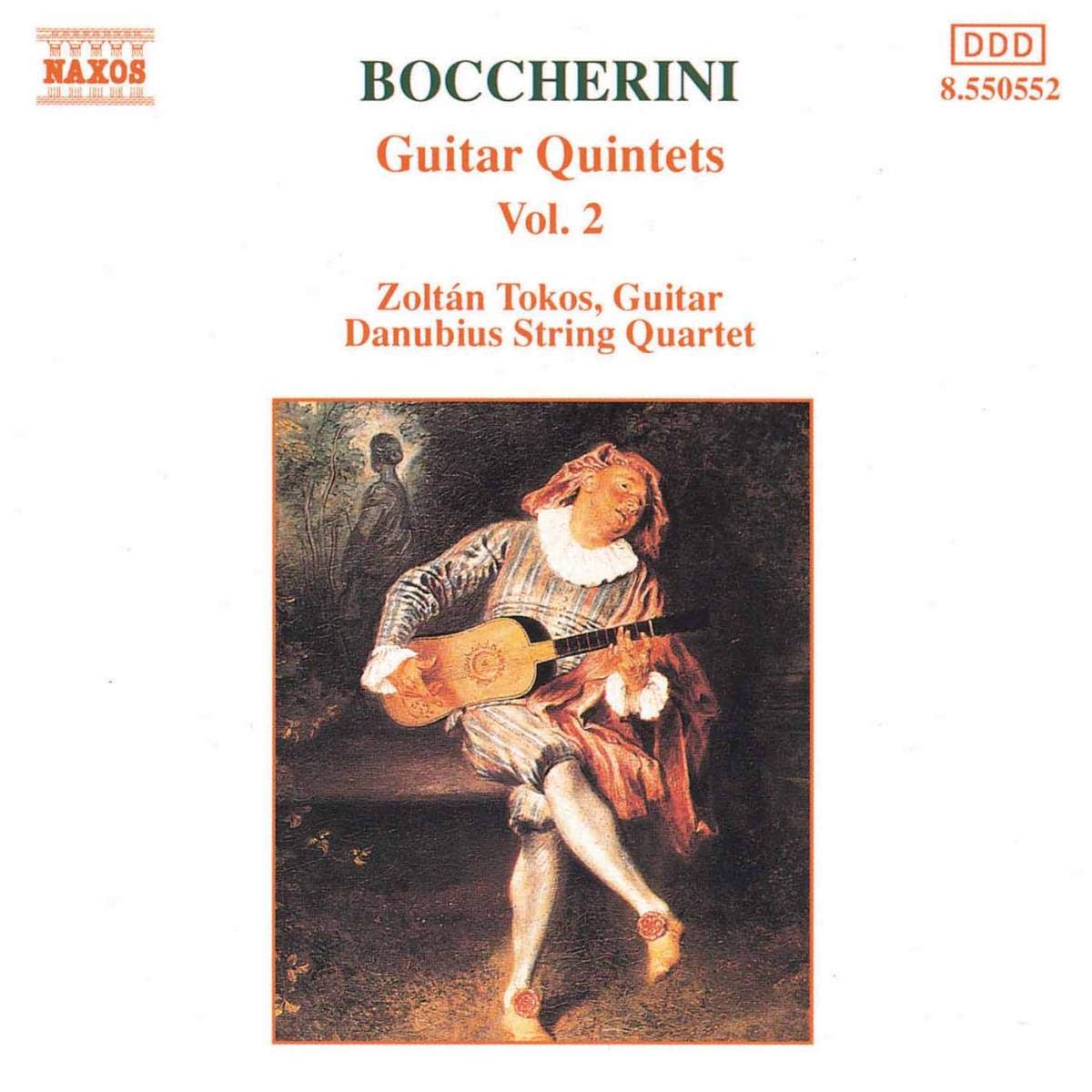 Gitarrenquintette G448-45 [Audio CD] BOCCHERINI,L.