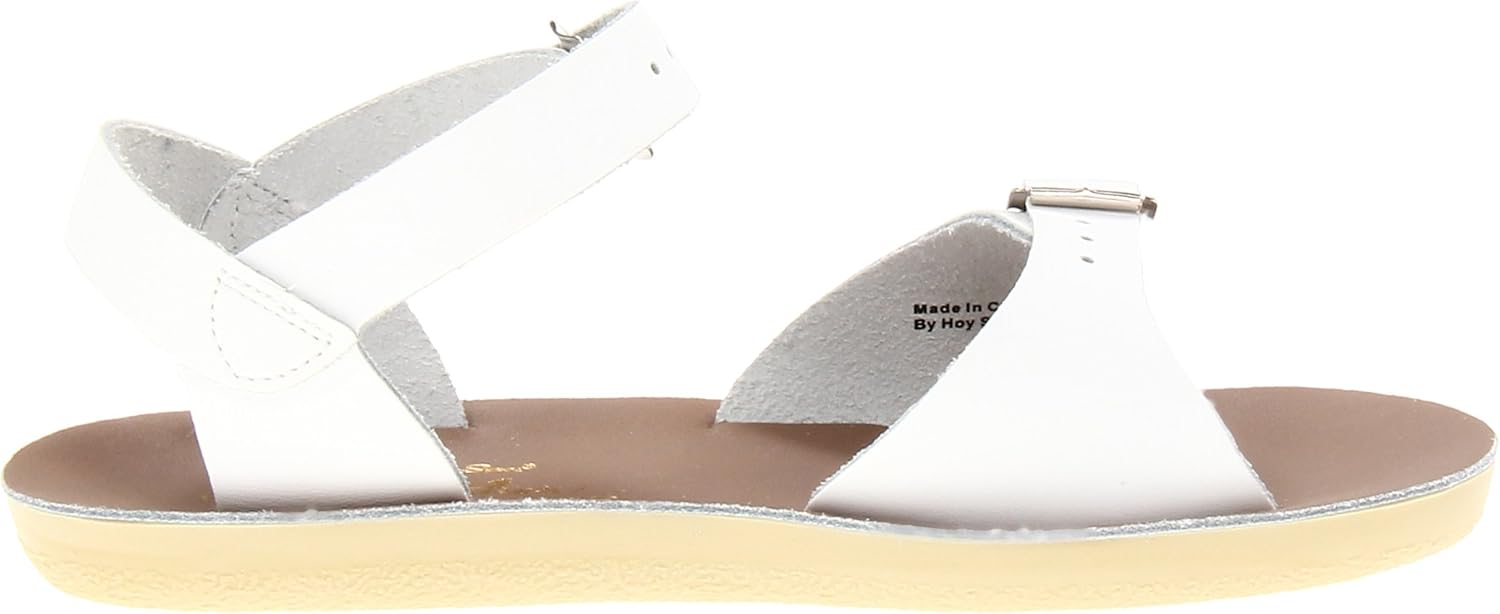 Salt Water Sandals Sun-San Surfer, White, Size Little Kid 13