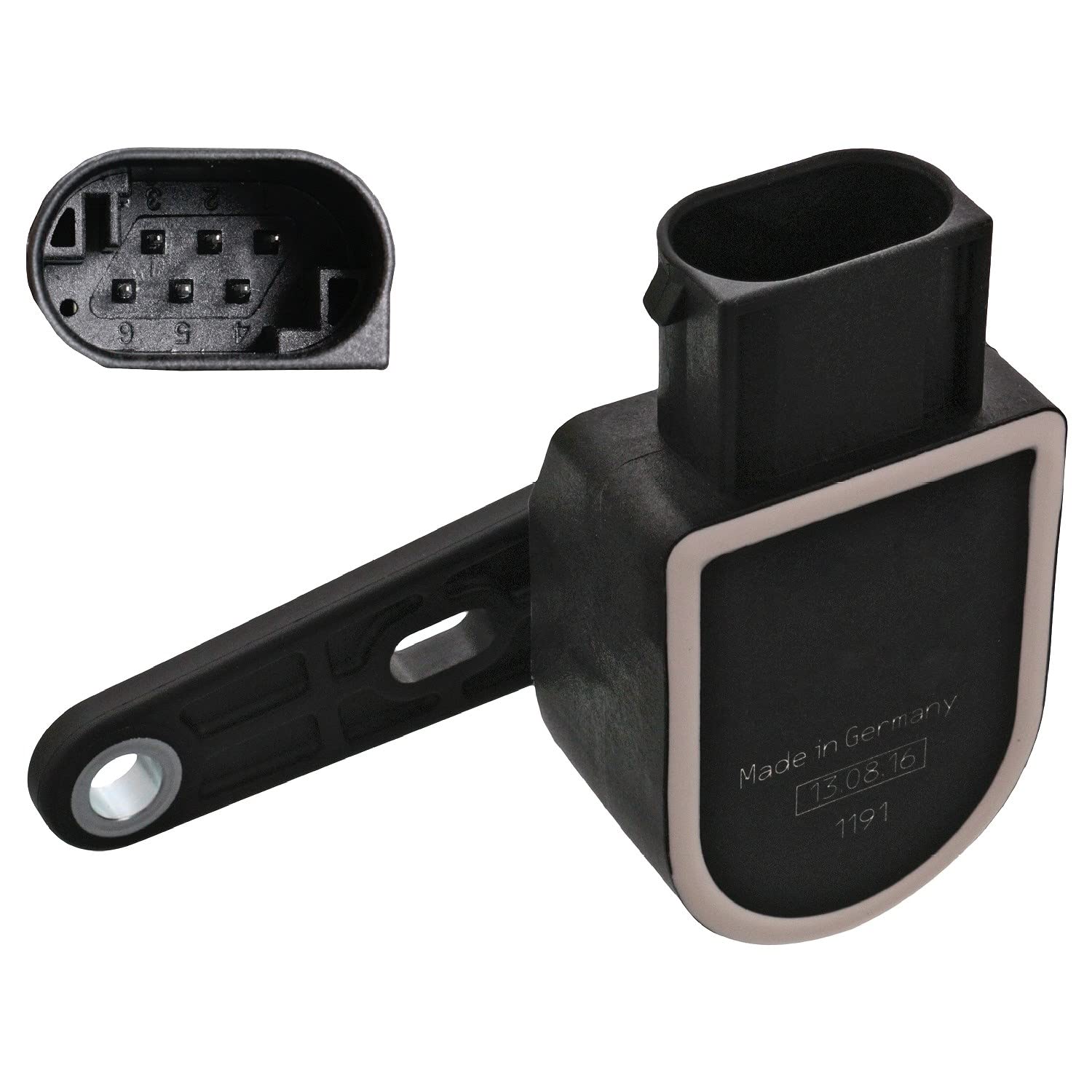 Sensor, Xenon light (headlight levelling) 100090 Febi 37146784072 37146788569