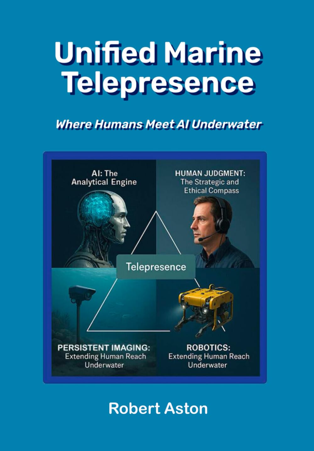 Unified Marine Telepresence: Where Humans Meet AI Underwater (Oceans)