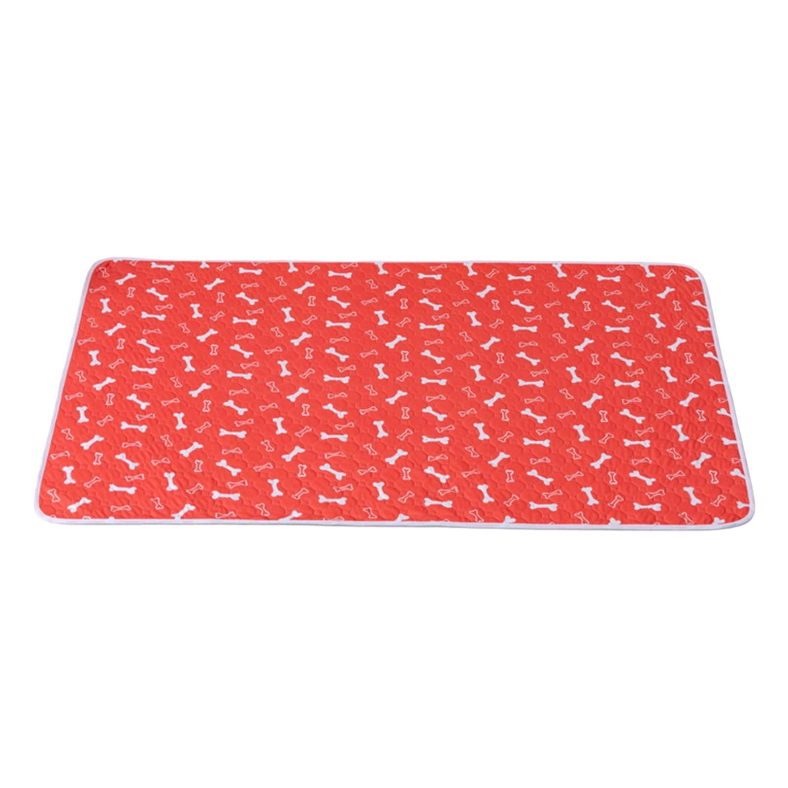 NonSlip Dog Diaper Mat Quick Drying Polyester Fabric Tear Proof Portable Pad for Active Puppies Pee Pad and Washable