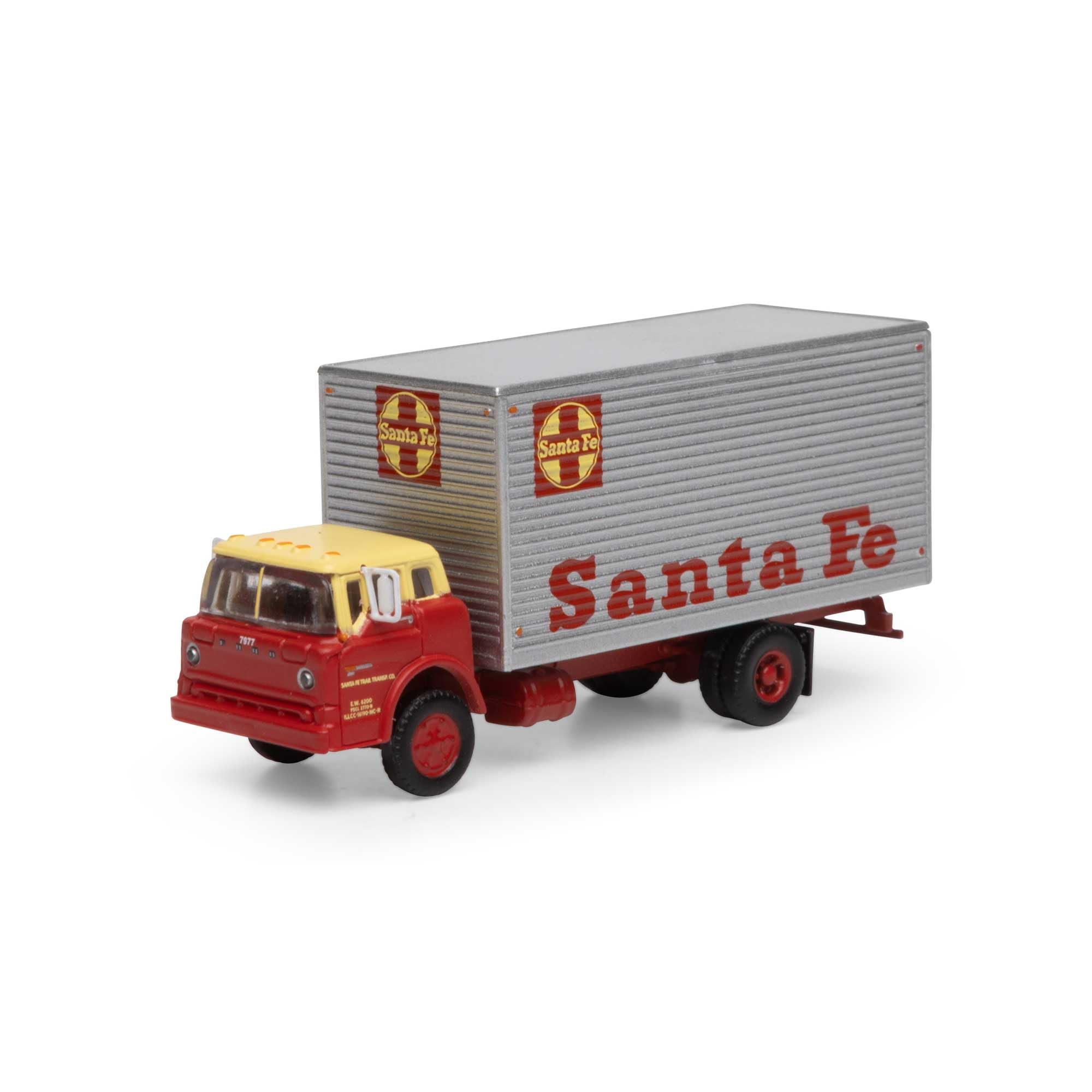 Athearn N Ford C Box Van Santa Fe ATH2551 N Vehicles