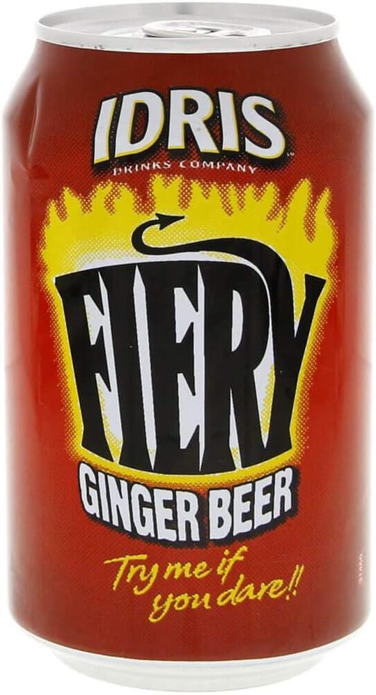 Idris Fiery Ginger Beer (330ml / 11 fl oz)