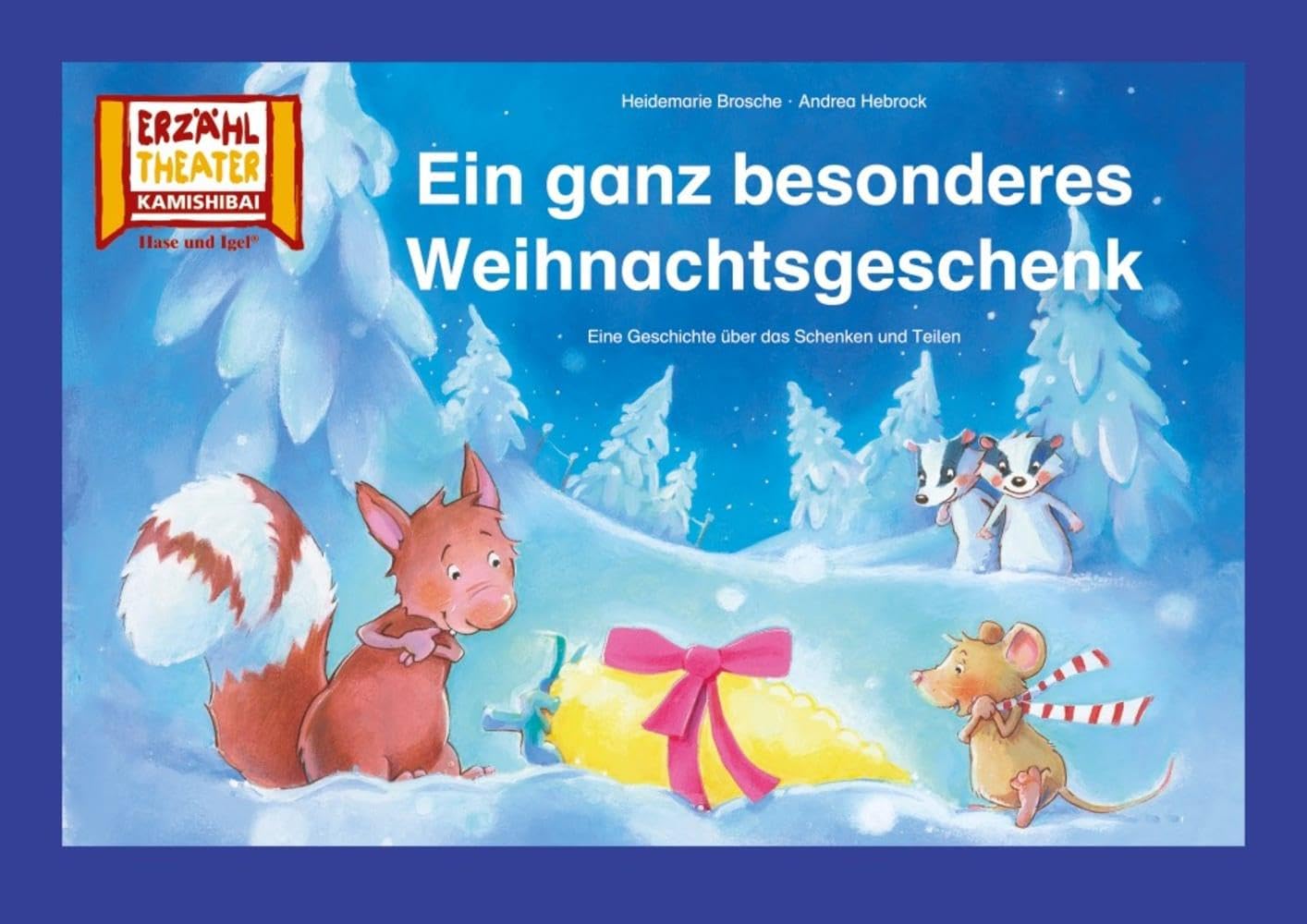 Ein ganz besonderes Weihnachtsgeschenk / Kamishibai Bildkarten: 10 Bildkarten für das Erzähltheater