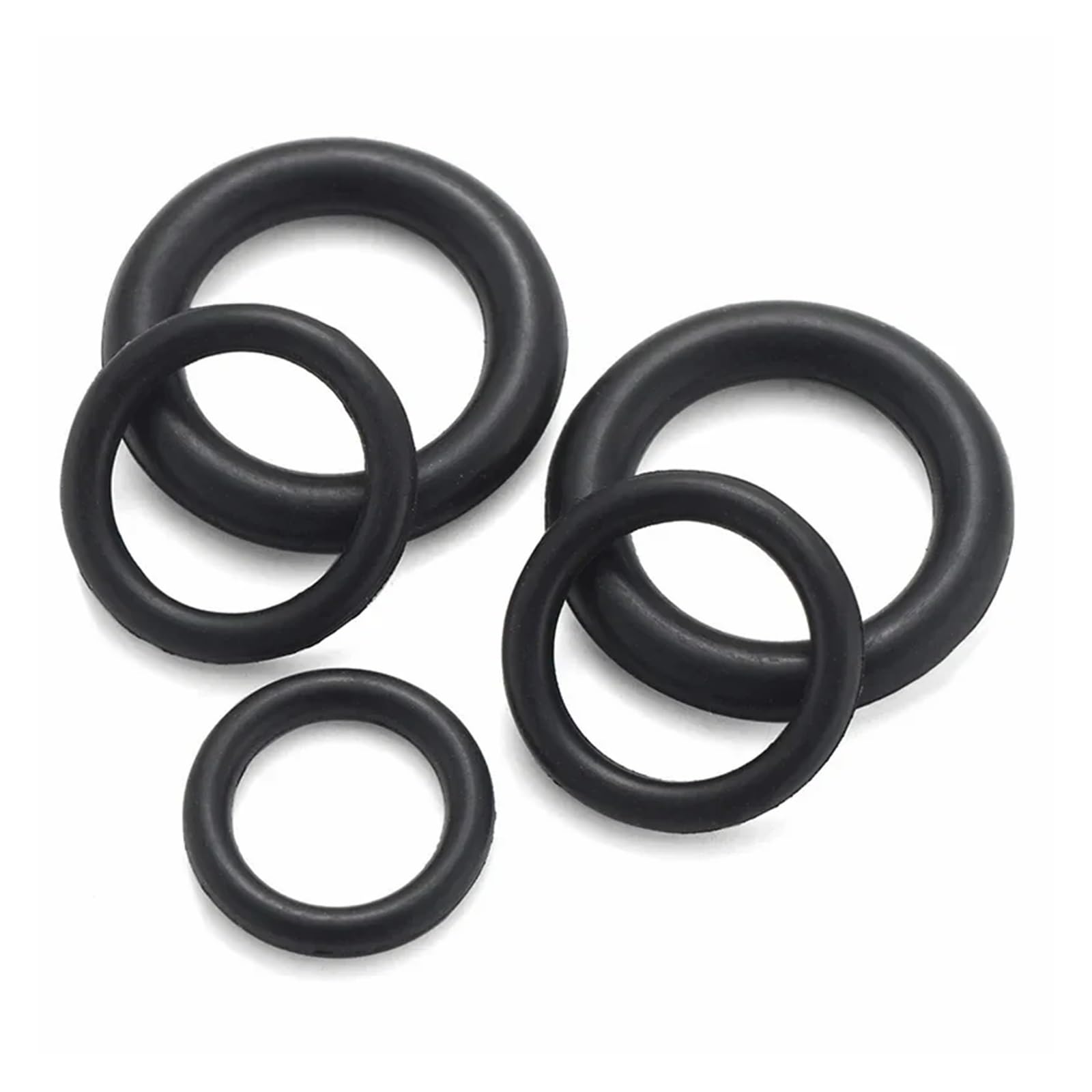 1 Stück schwarze runde Nitrilkautschuk-O-Ring-Dichtungsscheiben, CS 8,6 mm Außendurchmesser 50–1000 mm Industrie-Dichtungsringe(OD 140mm)