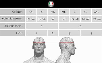bike helmets adult EUNORAU Unisex Genesis Helmet Fit system provides adjustable Cloud-Leather Aer Flight Pack Review Select Helmet Size (Review Size Guide Below):Extra Large (XL)= 60-62 CM's