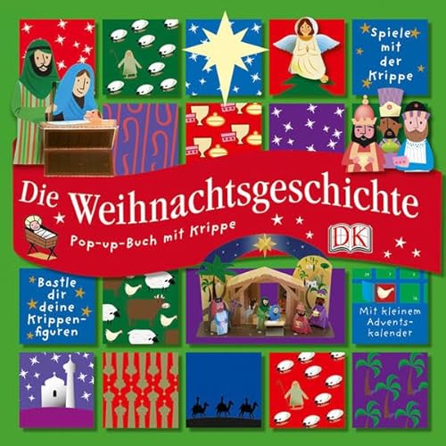 Die Weihnachtsgeschichte: Pop-up-Buch mit Krippe: Eine aufregende Reise nach Bethlehem. Pop-up-Buch mit Krippe zum Aufstellen, Krippenfiguren und kleinem Adventskalender für 8,95 EUR (-31%) statt 12,95 EUR bei amazon.de Bild: Die Weihnachtsgeschichte: Pop-up-Buch mit Krippe: Eine aufregende Reise nach Bethlehem. Pop-up-Buch mit Krippe zum Aufstellen, Krippenfiguren und kleinem Adventskalender für 8,95 EUR (-31%) statt 12,95 EUR bei amazon.de