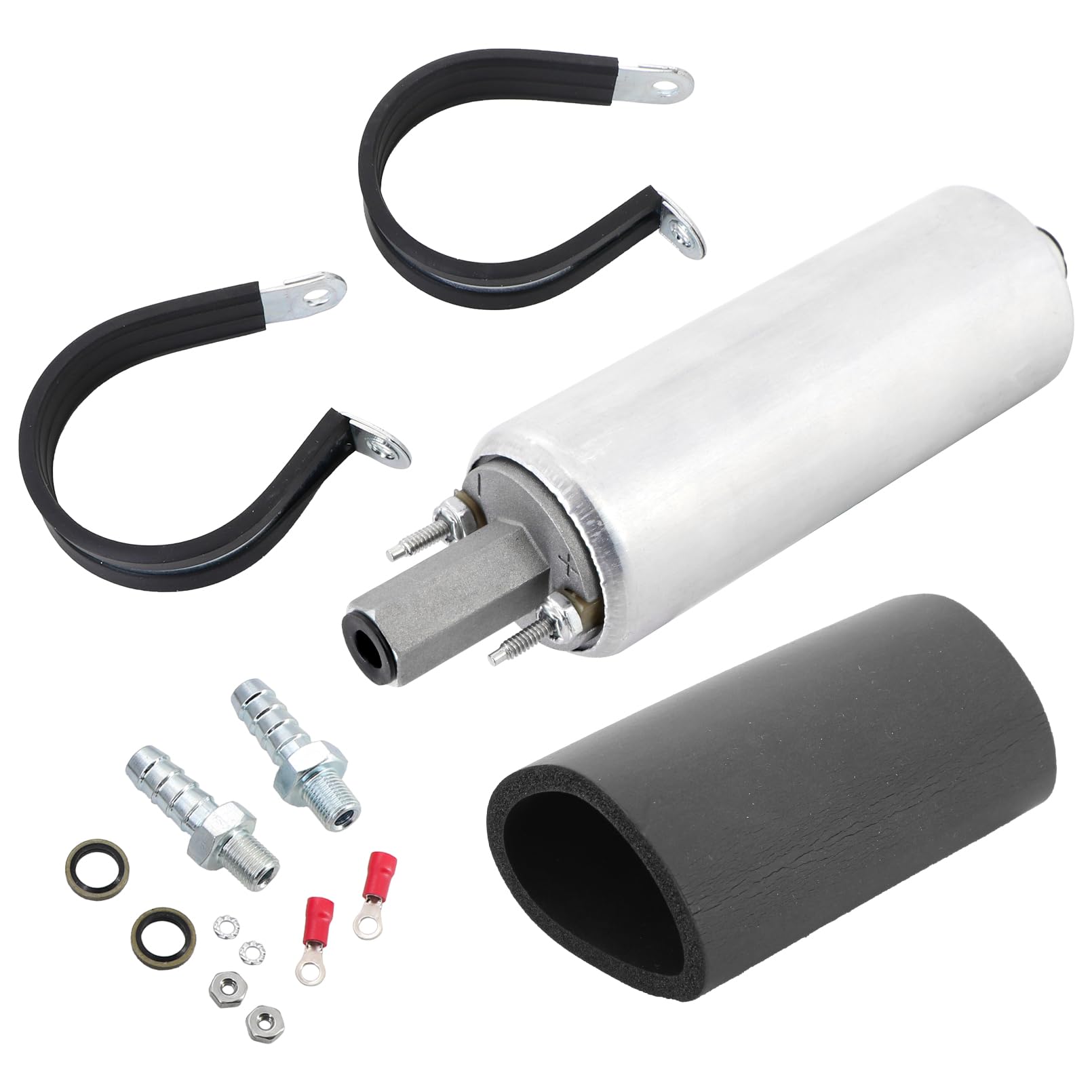 Amazon.com: Tektall External Inline Fuel Pump GSL392 GSL392-400