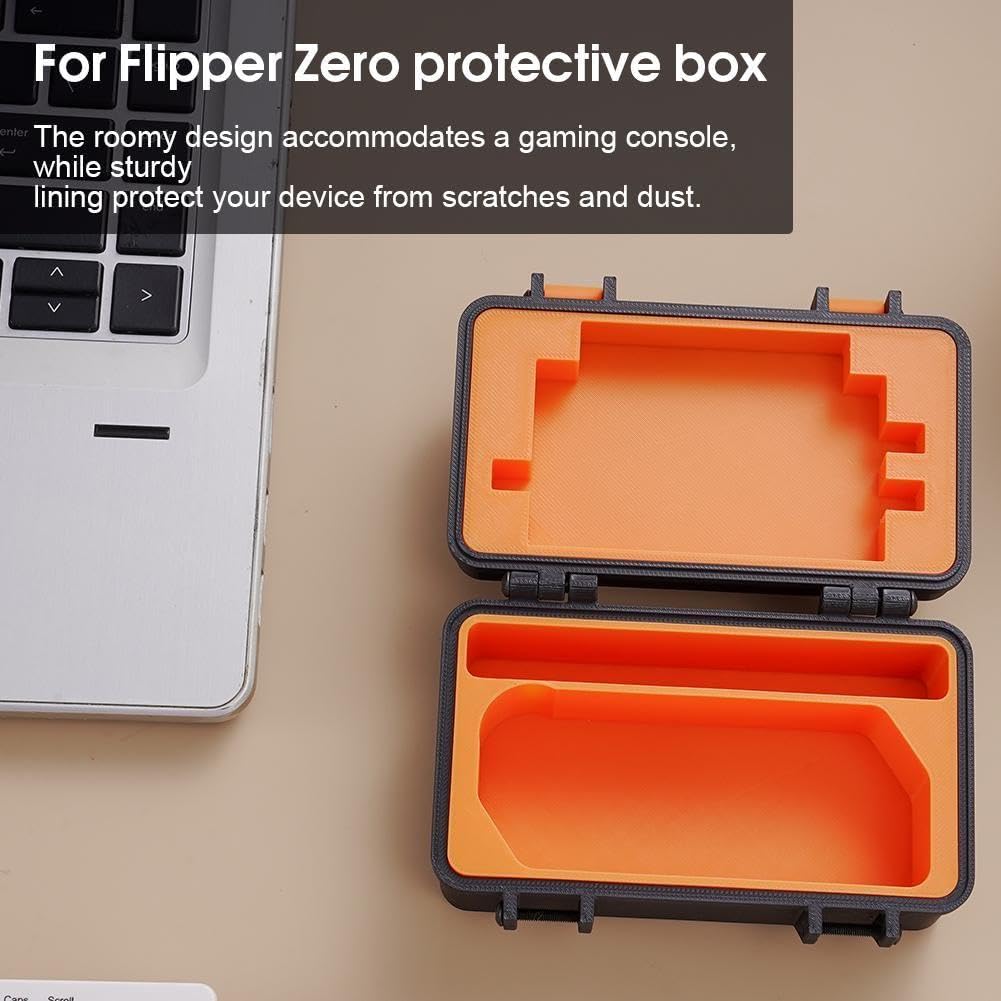 Caja protectora Flipper Zero a prueba de golpes, prevención de arañazos V9a9, portátil, protección contra el polvo