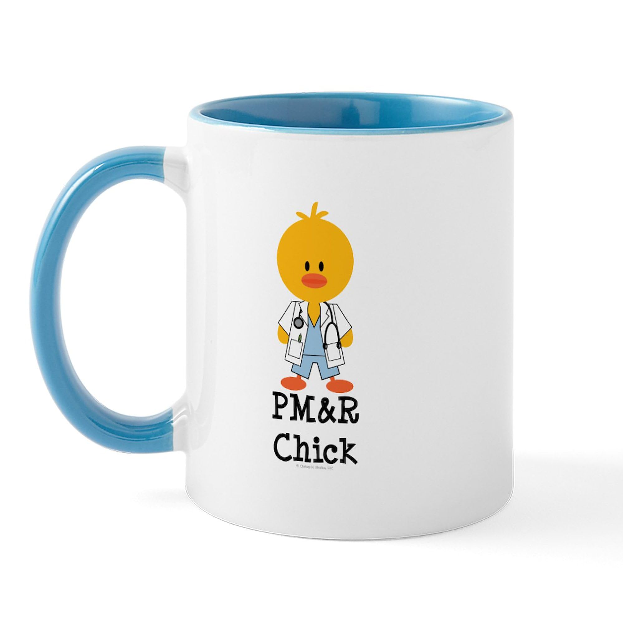 CafePress PM&R Chick Mug 11 oz (325 ml) Ceramic Coffee Mug