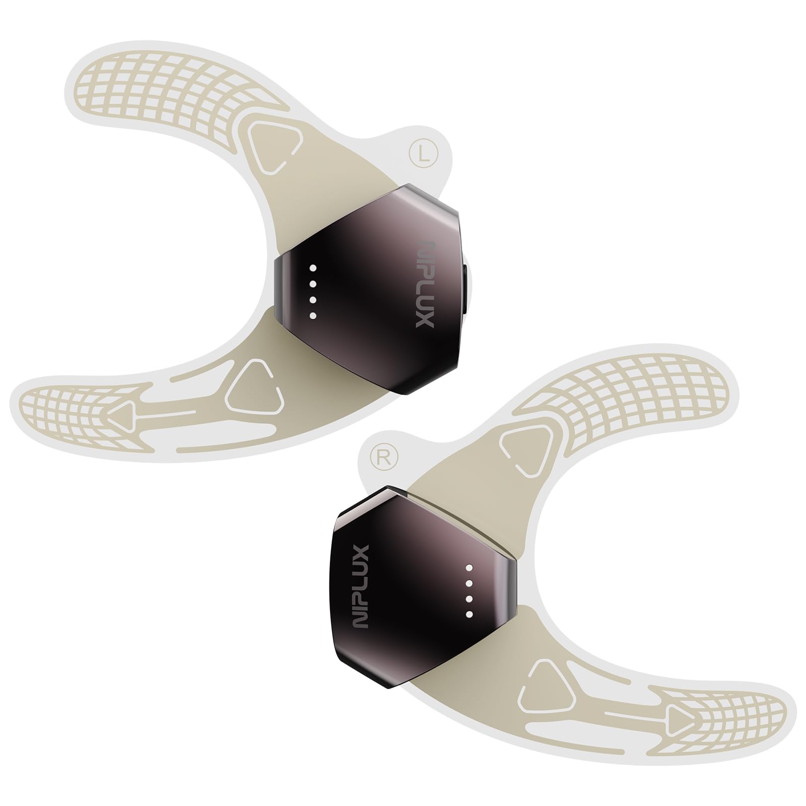 Amazon.co.jp: NIPLUX EMS EYE LIFT 目元専用 EMS ジェルパッド