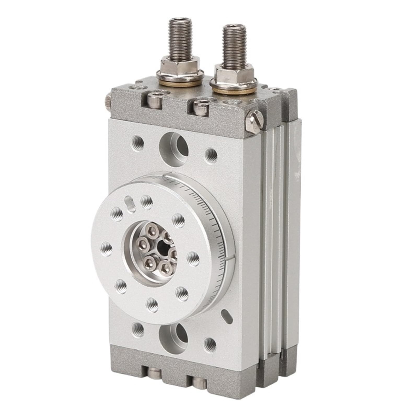 Éliminer le jeu mécanique avec le vérin rotatif MSQB50A SMC