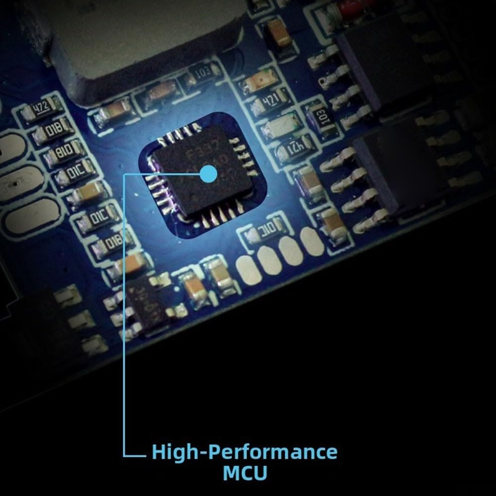 Brushless ESC per barche radiocomandate 2-6S con 5A BEC, regolatore di guida impermeabile con protezione da surriscaldamento, programmabile per barche da corsa (nero) (90A)