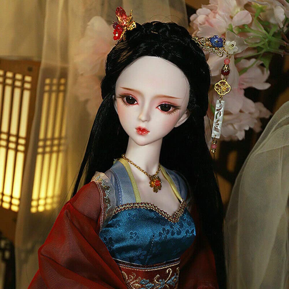 Amazon | KAKAA BJDドール フルセット 1/3 球体関節人形 60cm SD