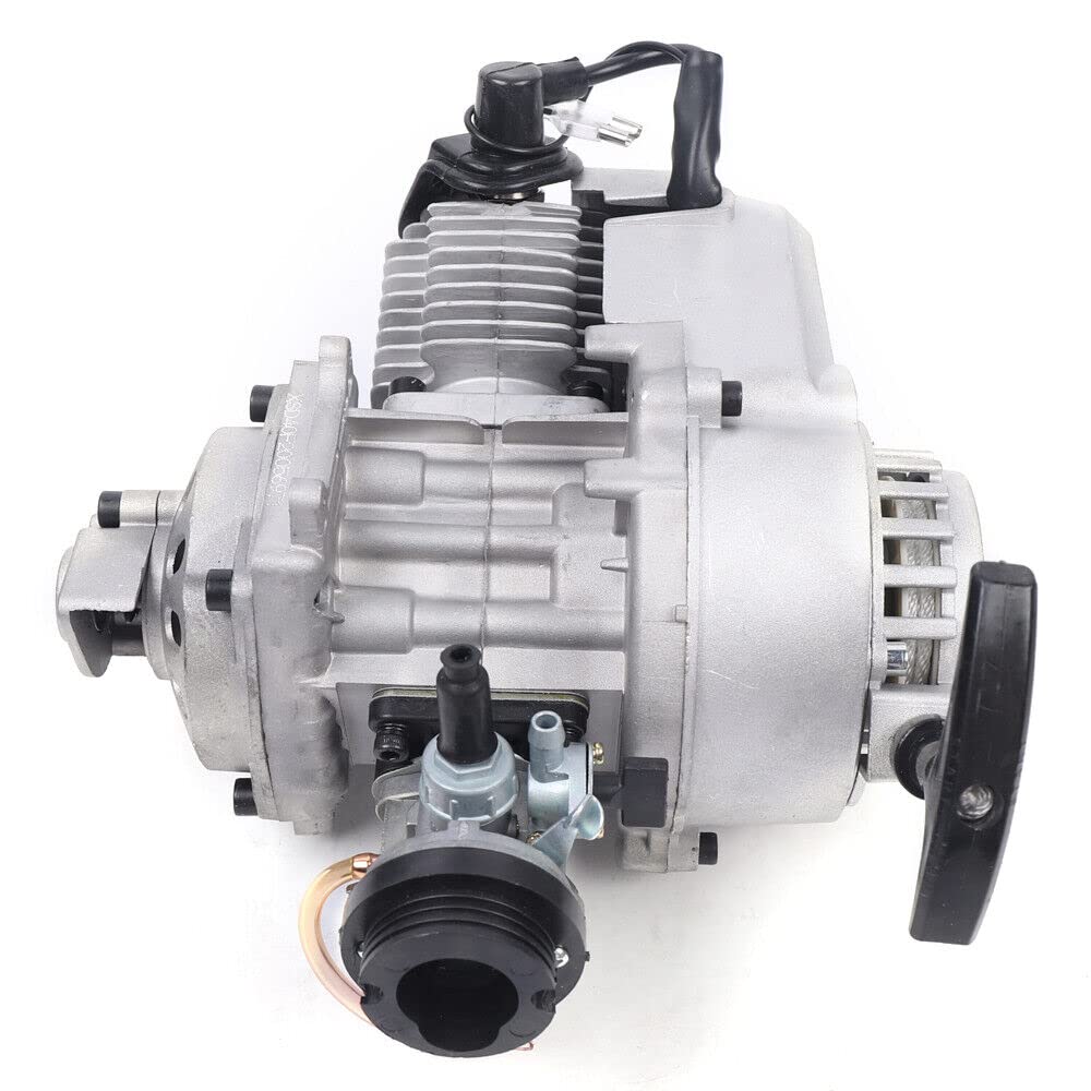 49CC Mini Motor Benzinmotor Pocket Bike Motor 2-Takt Mini Motor Motor Pull Start für Mini Pocket 49CC Mini Motor Benzinmotor Pocket Bike Motor 2-Takt Mini Motor Motor Pull Start für Mini Pocket