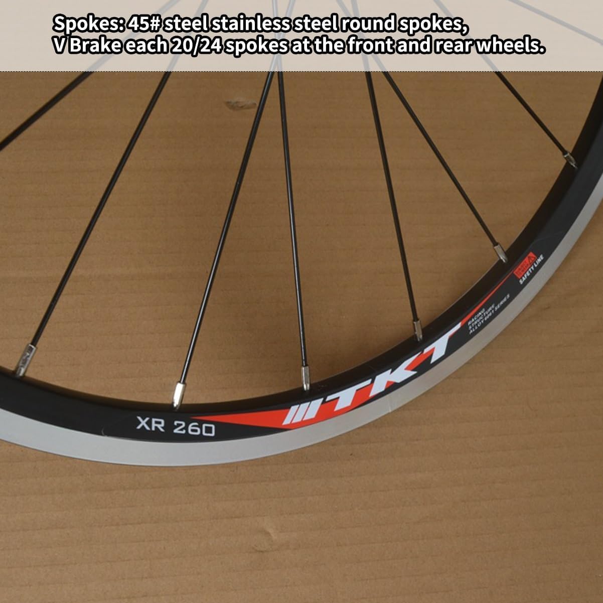 BMX Wheelelset 20 '' 406/451 V Składane motocykle hamulce felgi z przodu 74/100 mm tylne koła 130 mm szybkie wydawanie 20/20H Huby dla 7/8/9/10/11 Cassette FreeWheel, 406 Czarne, 74/130 mm