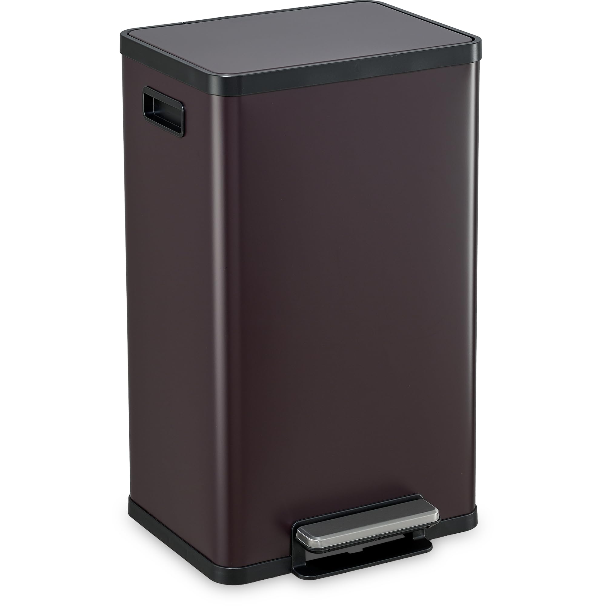 Simpli-Magic Stainless Steel Trash Can - Foot Pedal & Filter -9 Simpli-Magic Stainless Steel Trash Can - Foot Pedal & Filter -9